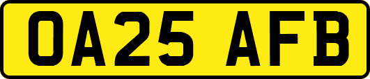 OA25AFB