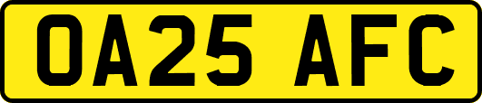 OA25AFC