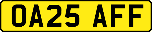 OA25AFF