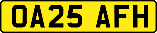 OA25AFH