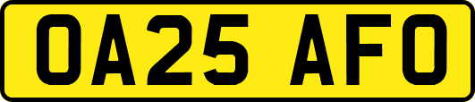 OA25AFO