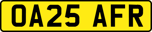 OA25AFR