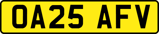 OA25AFV