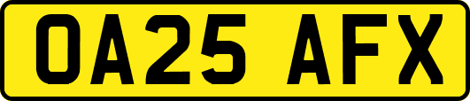 OA25AFX