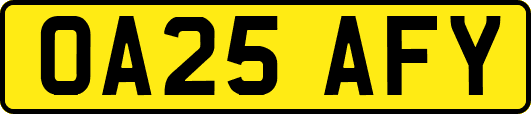 OA25AFY