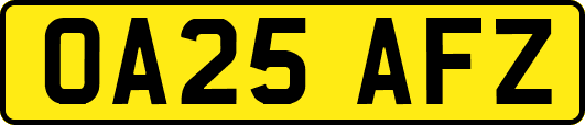 OA25AFZ