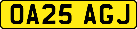 OA25AGJ