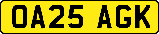 OA25AGK