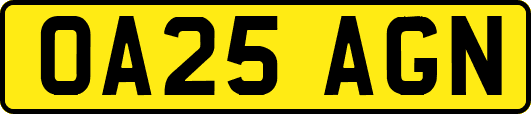 OA25AGN