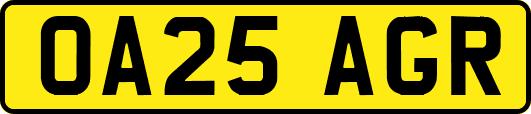 OA25AGR