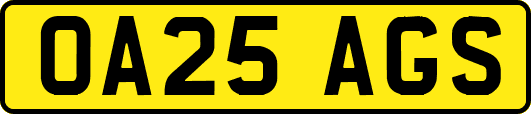 OA25AGS