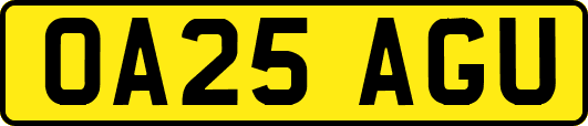 OA25AGU