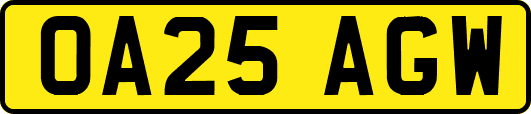 OA25AGW