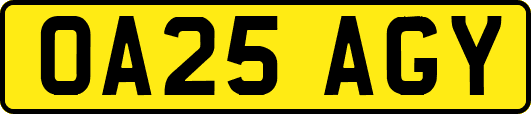 OA25AGY