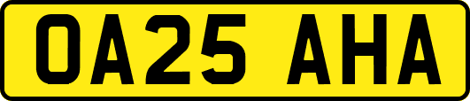 OA25AHA
