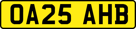 OA25AHB