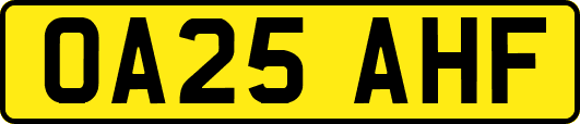 OA25AHF