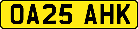 OA25AHK