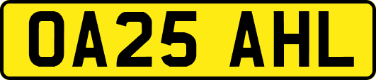 OA25AHL