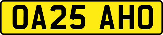 OA25AHO