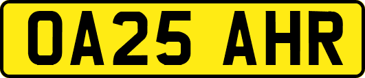 OA25AHR