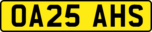 OA25AHS