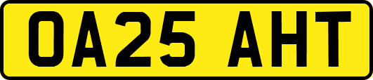 OA25AHT