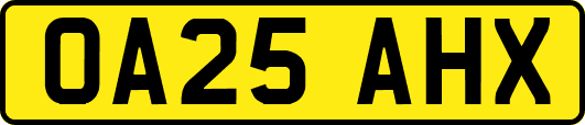OA25AHX