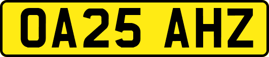OA25AHZ