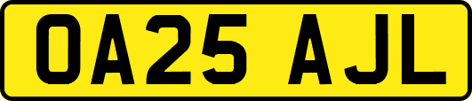 OA25AJL