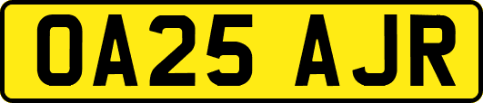 OA25AJR