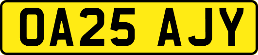 OA25AJY