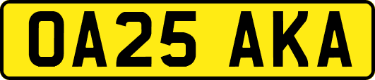 OA25AKA