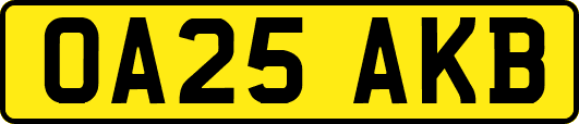 OA25AKB