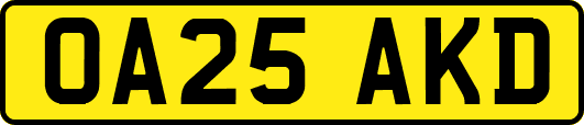 OA25AKD