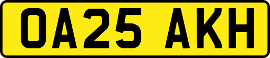 OA25AKH