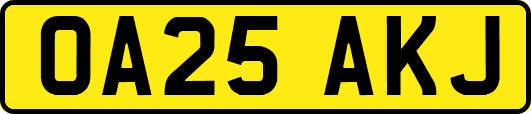 OA25AKJ