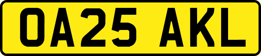 OA25AKL