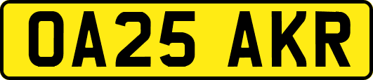 OA25AKR