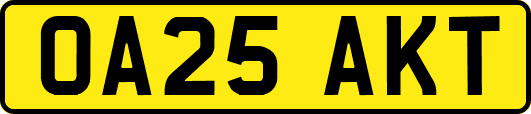 OA25AKT
