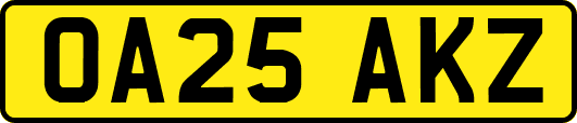 OA25AKZ