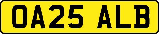 OA25ALB