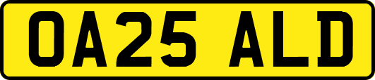 OA25ALD