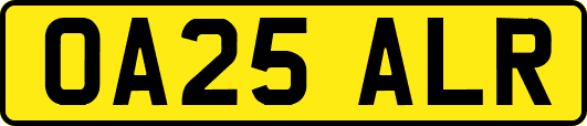 OA25ALR