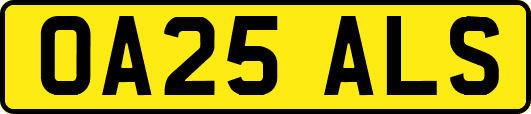 OA25ALS