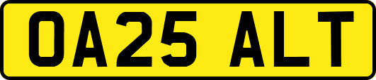 OA25ALT