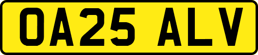 OA25ALV