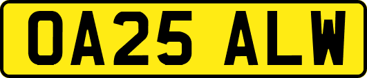 OA25ALW