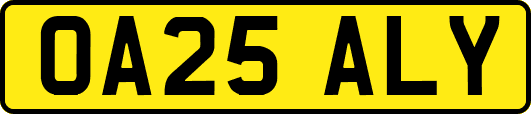 OA25ALY