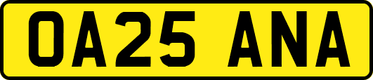 OA25ANA